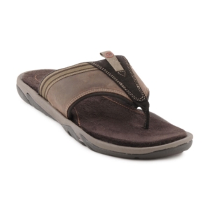 Rockport Men Jelba Brown Flip Flops