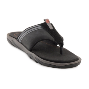 Rockport Men Jelbalp Black Flip Flops