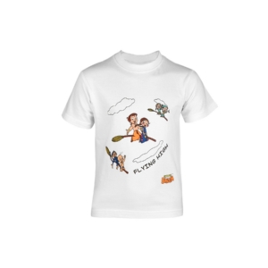Chhota Bheem Kids Boys Flying High TShirt