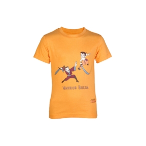 Chhota Bheem Kids Boys Warrior Bheem TShirt