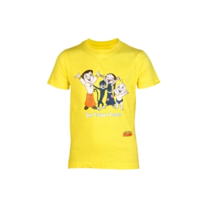 Chhota Bheem Kids Boys Best Friends Group TShirt