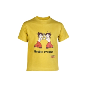 Chhota Bheem Kids Boys Double Trouble TShirt