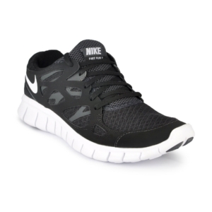 Nike Men Free Run+ 2 Black Sports Shoes
