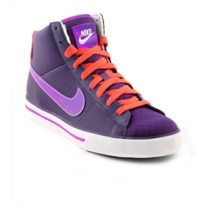 Nike Women Sweet Classic High Purple Casual Shoes