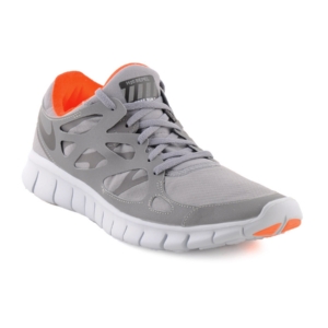 Nike Men Free Run+ 2 Shield Grey Sports Shoes
