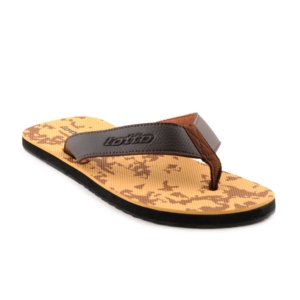 Lotto Men Earth Brown Slipper