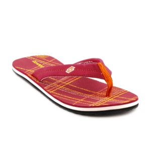 Lotto Men Emeriti Maroon Slipper