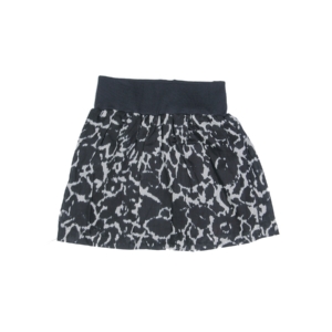 ANT Kids Girls Printed Black Skirt