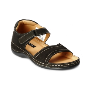 Rocia Women Casual Black Sandal