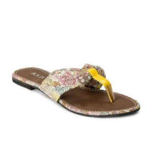 Rocia Women Casual yellow Sandal