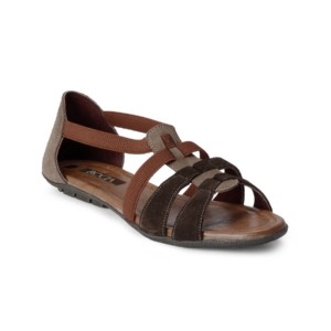 Rocia Women Casual Brown Sandal