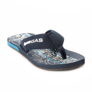 Gas Men Navy Blue Flip Flops