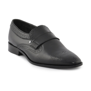 Enroute Men Formal Black Formal Shoe