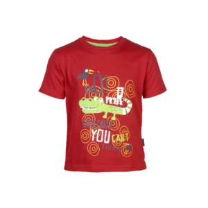 Doodle Boys Catch Me Red Tshirt
