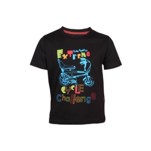 Doodle Boys Cycle Black Tshirt