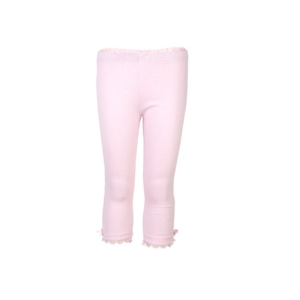 Doodle Girls Lace Bow LT.Pink Leggings