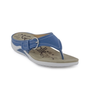 Catwalk Women Buckel Blue Flats