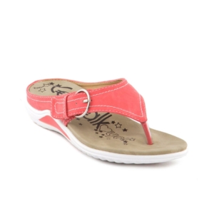 Catwalk Women Buckel Pink Flats
