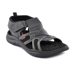 Lee Cooper Men  Black Sandal