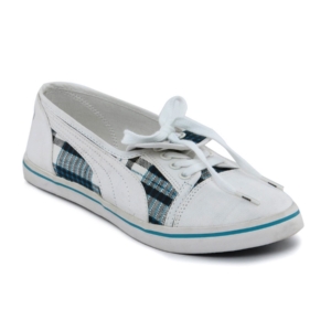 Puma Women Trinity White Casual Shoe