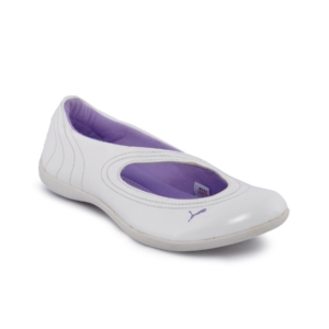 Puma Women Sasha White Casual Shoe