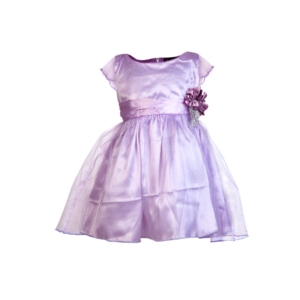 Doodle Kids Girls Party Frock Lavender Dress