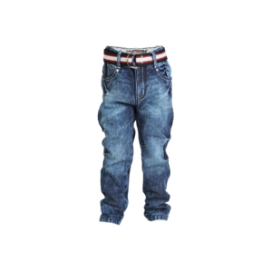 Doodle Boys-Boys Acid Wash Blue Jeans