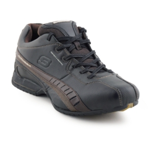 Skechers Men USA Black Shoe