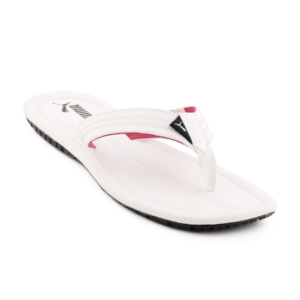Puma Men Fashion Cat White Slipper
