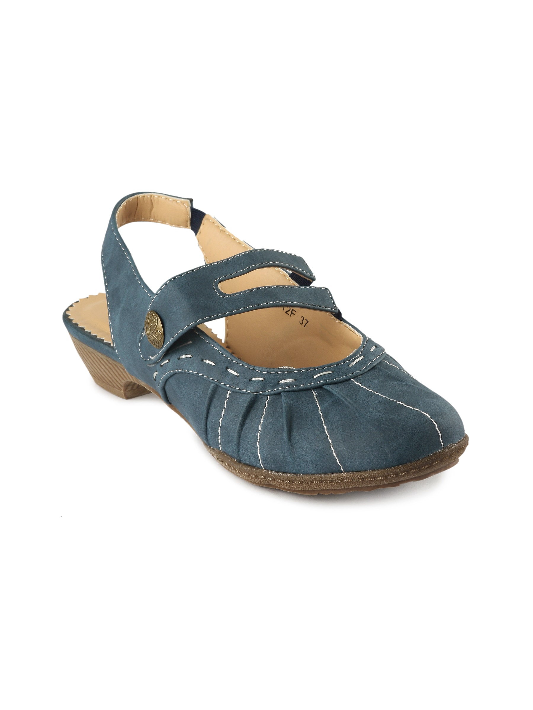 Catwalk Women Mary Janes Blue Flats
