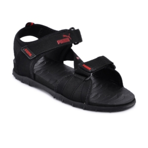 Puma Men Black Roque Sandals