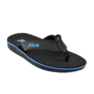 Fila Men Cush Flex Black Slippers