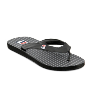 Fila Men Drop Needle Black Slippers