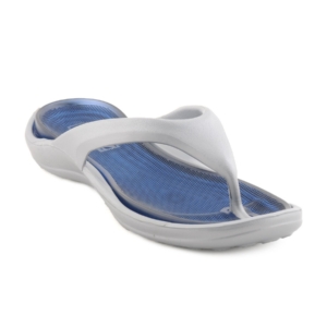 Lotto Men XL Water Man Silver Slippers