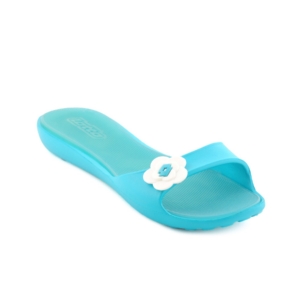 Lotto Women XL Kelly Blue Slippers