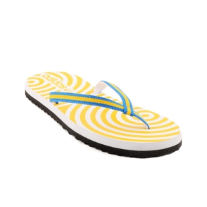 ADIDAS Women Psychedlic White Flip Flops