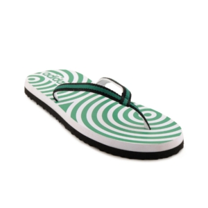 ADIDAS Women Psychedlic White Flip Flops
