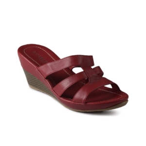 Carlton London  Women Casual Red Sandals