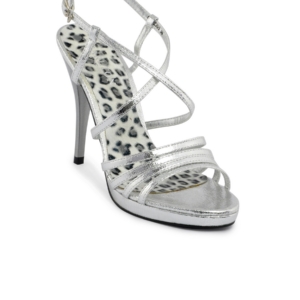 Carlton London Women Funky Silver Sandals