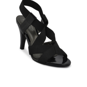 Carlton London Women Classy Black Sandals