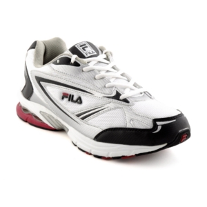 Fila Men Racer White Sports Shoes