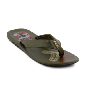 Fila Men Rambler Olive Flip Flops
