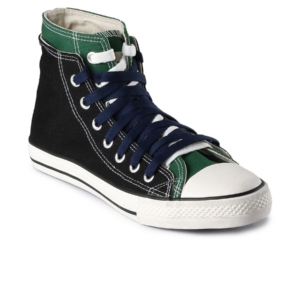 Basics Men Black Casual Shoes