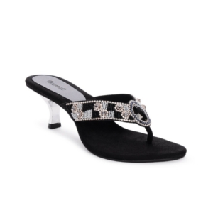 Catwalk Women Black Casual Heels