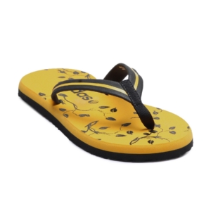 ADIDAS Women Vines Yellow Flip Flops