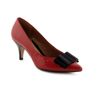 Clarks Women Balti Zing Red Heels