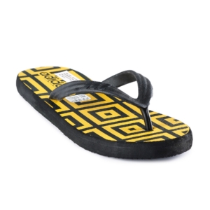 ADIDAS Men Adi Stars Tread Yellow Flip Flops
