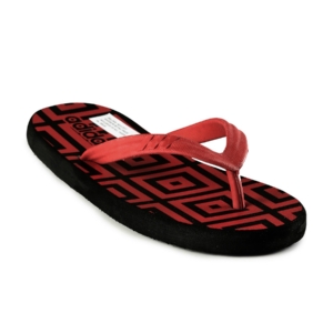 ADIDAS Men Adi Stars Tread Black Flip Flops