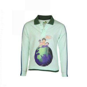 Chhota Bheem Kids Boys Lost Alien Green T-shirt