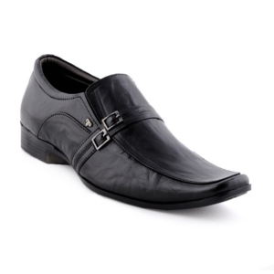 Provogue Men Black Formal Shoes